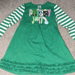 “Paisley Jane” St. Patty’s Dress